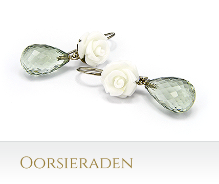 Oorsieraden en oorbellen - Sieraden collectie Marielle Zuidijk